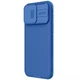 Чехол на Apple iPhone 15 Pro Max / для айфон 15 про макс с функцией магсейф MagSafe Blue - изображение 2