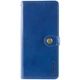 Кожаный чехол-книжка GETMAN Gallant (PU) для Samsung Galaxy S24 Ultra Синий - изображение 1