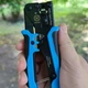 Инструмент Hanlong для обжима коннекторов RJ45 8P Pass-Thru (HT-180EBG) - изображение 4