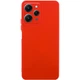 Чохол на Xiaomi Redmi 12 / для Ксяомі, сяомі, ксіомі редмі 12 силікон Червоний / Red - зображення 1
