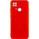 Чохол на Xiaomi Redmi 10C / для Ксяомі, сяомі, ксіомі редмі 10С силікон Червоний / Red - зображення 1