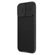 Карбоновая накладка Nillkin CamShield Pro для Apple iPhone 16 Pro (6.3") Black - изображение 2