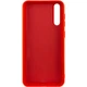Чехол на Samsung Galaxy A50 (A505F) / A50s / A30s / для самсунг галакси А50, А50с, А30с силикон Red - изображение 2