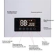 Котел электрический Thermo Alliance TA149DCN6 6 кВт 220/380V с циркуляционным насосом и расширительным баком. - изображение 7