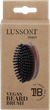 Щітка для бороди Lussoni Men з веганським ворсом овальна (5903018920443) - зображення 3
