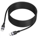 Кабель USB на Type-C Proove ReGen, 27Вт, 1м, м’який силікон, білий, для живлення пристроїв - зображення 1