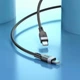 Кабель USB на Type-C Proove ReGen, 27Вт, 1м, м’який силікон, білий, для живлення пристроїв - зображення 4