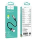 Адаптер Hoco UPA32D Clever audio converter USB to 3.5 Black - изображение 2