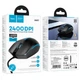 Компьютерная мышь Hoco GM37 Wonderful gaming luminous wired mouse Black - изображение 2