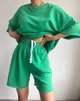 Жіночий костюм (футболка та шорти) Fashion YSBF816Green 42-44 Зелений (2000000906904) - зображення 2