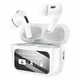 Бездротові TWS навушники Hoco EW72 Lite, вакуумні, BT5.4, 30mAh, 350mAh, 4h, white - зображення 3