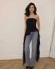 Жіночий топ Fashion YSLL333Black One size Чорний (2000000906720) - зображення 1