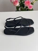 Сандалі Crocs Miami Thong, W8, Black, 38-39 - зображення 8