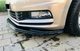 Передня лип накладка (ABS) для Volkswagen Touran 2015- рр - зображення 2