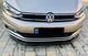 Передня лип накладка (ABS) для Volkswagen Touran 2015- рр - зображення 3