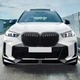 Передний лип Paradigm V-1 (2023-2026, натуральный карбон) для BMW X5 G05 2019–2026 гг - изображение 3