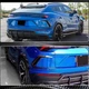 Накладки на задний бампер (Dry Carbon) для Lamborghini Urus 2018- гг - изображение 6
