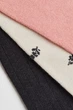 Колготки хлопковые однотонные для девочки H&M 0665542038 110-116 см (4-6 years) Серый - изображение 2