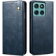 Чехол-книжка с кармашками UniCase Leather Wallet для Motorola Edge 60 Pro - Blue - изображение 1