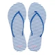 В'єтнамки Fashion 621300-LB 36 Білий \ Синій - зображення 1