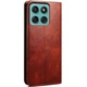 Чохол-книжка з кишеньками UniCase Leather Wallet для Motorola Edge 60 Pro - Brown - зображення 6