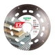 Круг алмазный отрезной 1A1R 125x1,1/0,9x6x22,23 Esthete 2.0 - изображение 1