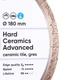 Круг алмазный отрезной 1A1R 180x1,4/1,0x8,5x25,4 Hard ceramics Advanced - изображение 2