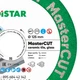 Круг алмазный отрезной 1A1R V 125x1,6/1,0x15x22,23 MasterCUT - изображение 2