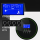Hybrydowy inwerter Qoltec 6.2 kW 120A 48V MPPT 12 units BMS Sinus Wi-Fi option (5901878538617) - obraz 6