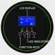 Hybrydowy inwerter Qoltec 6.2 kW 120A 48V MPPT 12 units BMS Sinus Wi-Fi option (5901878538617) - obraz 7