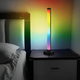 Світлодіодна лампа RGB світильник зі зміною кольору регулюванням яскравості пультом управління роботою від USB (480678-Prob) - зображення 4