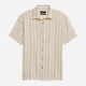 Рубашка хлопковая летняя мужская Banana Republic 255536170 XL Молочная (1159837339) - изображение 4