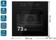 Духовой шкаф электрический Prime Technics POB 6827 E BK - изображение 11