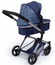 Wózek dla lalki Bayer Design Combi Neo Vario 18403AA Granatowy (4003336184037) - obraz 4