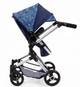 Wózek dla lalki Bayer Design Combi Neo Vario 18403AA Granatowy (4003336184037) - obraz 11
