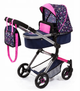 Wózek dla lalki Bayer Design Combi Neo Vario 18417AA Granatowy (4003336184174) - obraz 5