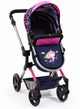 Wózek dla lalki Bayer Design Combi Neo Vario 18417AA Granatowy (4003336184174) - obraz 8