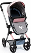 Wózek dla lalki Bayer Design Combi Neo Vario 18427AA Szary (4003336184273) - obraz 6