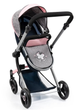 Wózek dla lalki Bayer Design Combi Neo Vario 18427AA Szary (4003336184273) - obraz 7