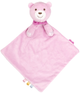 Kocyk-przytulanka Chicco Maxi Doudou Pluszowy miś 47x40 cm Różowy (8058664177493) - obraz 3