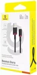 Кабель Baseus Dura Series Cable USB to Type-C 60W 2m P10377802U01-03 Black-Red - зображення 2