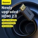 Кабель Baseus High Definition Series HDMI To HDMI Adapter Cable 5m CAKGQ-D01 Black - зображення 7