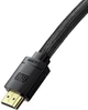 Кабель Baseus High Definition Series HDMI 8K to HDMI 8K Adapter Cable 3m CAKGQ-L01 Black - зображення 4