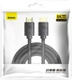 Кабель Baseus High Definition Series HDMI 8K to HDMI 8K Adapter Cable 3m CAKGQ-L01 Black - зображення 5