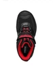 Дитячі демісезонні черевики утеплені Geox Savage Amphibiox 31 чорний/червоний - зображення 3