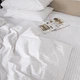 Комплект постільної білизни Mirson Бязь 17-0605 Stripe White 200х220 см (2200008053116) - зображення 2