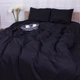 Комплект постельного белья Mirson Бязь 16-9000 Black Stone 160х220 см (2200005897959) - изображение 3