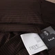 Комплект постельного белья Mirson Бязь 17-0617 Stripe Brown 2х143х210 см (2200008202750) - изображение 3