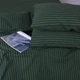 Наволочка Mirson Ranforce Elite 17-0612 Stripe Emerald 70х70 см (2200008201128) - изображение 2
