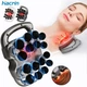 Вибромассажер для мышц Massage Gun WNK-569 16 головок до 21 мм до 14400 в минуту - изображение 1